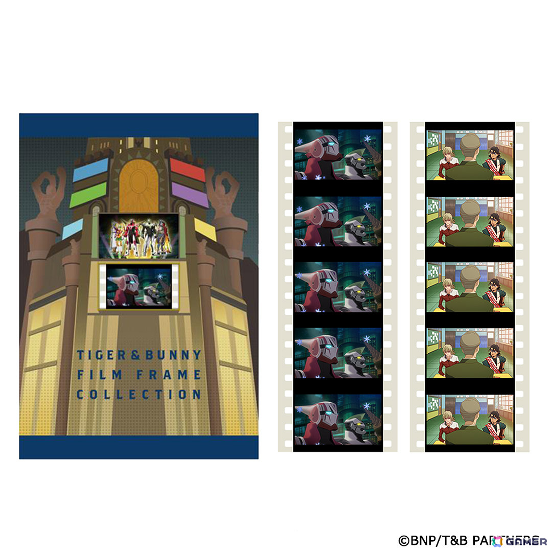 TIGER & BUNNY FILM FRAME COLLECTION【第3弾】