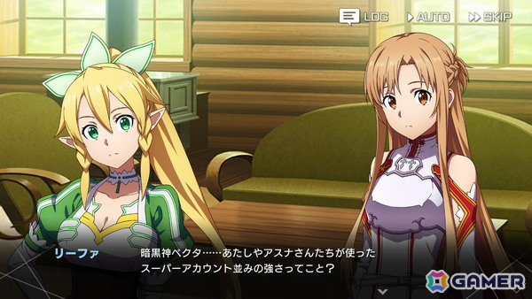 「SAO ヴァリアント・ショウダウン」スーパーアカウント姿のアスナ＆リーファが登場！イベント「蘇りし暗黒神」も開催中の画像