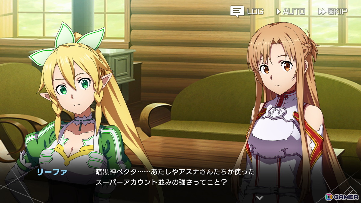 「SAO ヴァリアント・ショウダウン」スーパーアカウント姿のアスナ＆リーファが登場！イベント「蘇りし暗黒神」も開催中の画像13