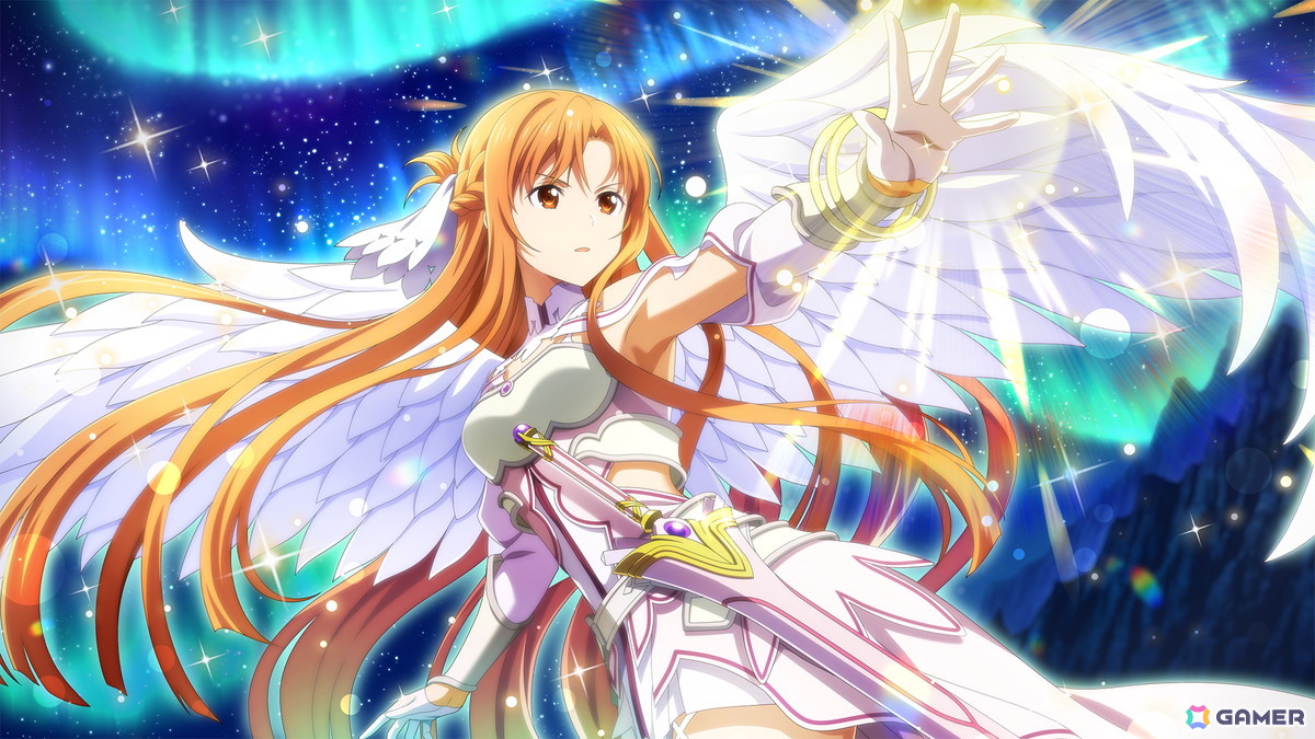 「SAO ヴァリアント・ショウダウン」スーパーアカウント姿のアスナ&リーファが登場!イベント「蘇りし暗黒神」も開催中の画像