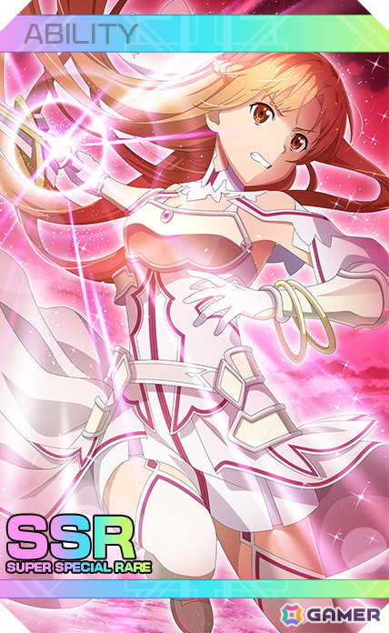 「SAO ヴァリアント・ショウダウン」スーパーアカウント姿のアスナ&リーファが登場!イベント「蘇りし暗黒神」も開催中の画像