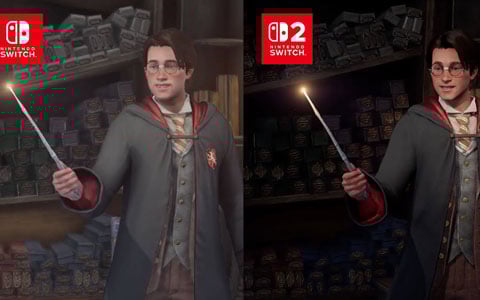 Switch 2版「ホグワーツ・レガシー」デジタル版の予約受付がスタート！Switch版と比較したトレーラーも公開