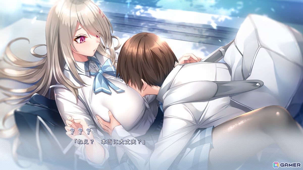 あざらしそふとの学園恋愛ADV「年上彼女」がSwitchで5月29日に配信！年上ヒロインとの初々しさの残る恋愛が楽しめるの画像3