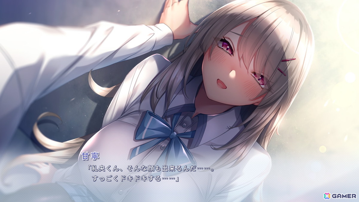 あざらしそふとの学園恋愛ADV「年上彼女」がSwitchで5月29日に配信！年上ヒロインとの初々しさの残る恋愛が楽しめるの画像5