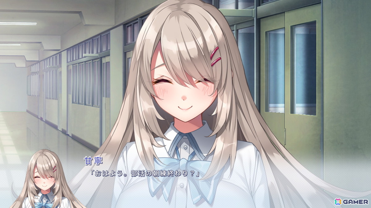 あざらしそふとの学園恋愛ADV「年上彼女」がSwitchで5月29日に配信！年上ヒロインとの初々しさの残る恋愛が楽しめるの画像8