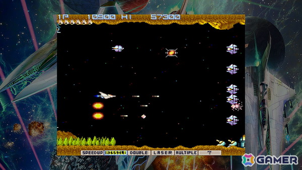 グラディウス オリジン コレクション」収録の超激レアタイトル