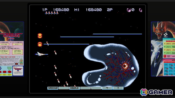 超激レア‼新品未開封‼グラディウス！

ゲームソフト！ グラディウス オリジン コレクション」収録の超激レアタイトル