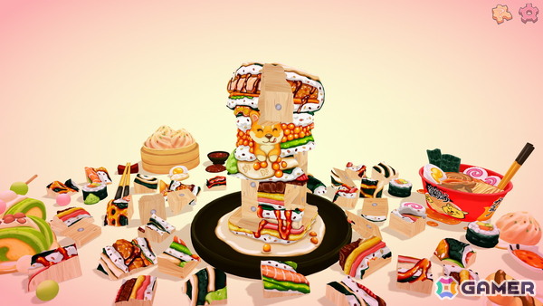 おいしい料理を組み立てる3Dパズルゲーム「UMAMI」が2025年後半にSteamにて発売！6月開催のSteam Next Festではデモ版も登場の画像