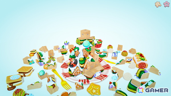 おいしい料理を組み立てる3Dパズルゲーム「UMAMI」が2025年後半にSteamにて発売！6月開催のSteam Next Festではデモ版も登場の画像5