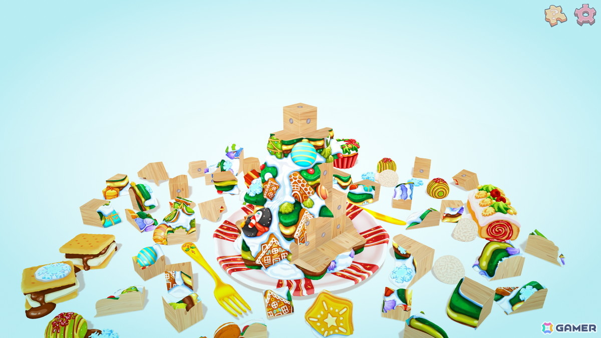 おいしい料理を組み立てる3Dパズルゲーム「UMAMI」が2025年後半にSteamにて発売！6月開催のSteam Next Festではデモ版も登場の画像