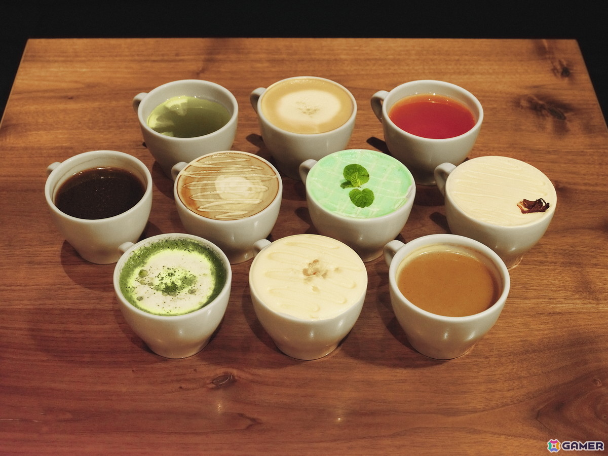 ドリンク全メニュー