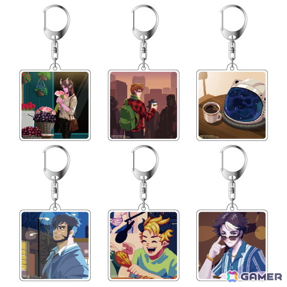 コーヒートーク」シリーズの世界観がコラボカフェ＆展覧会に！「Record