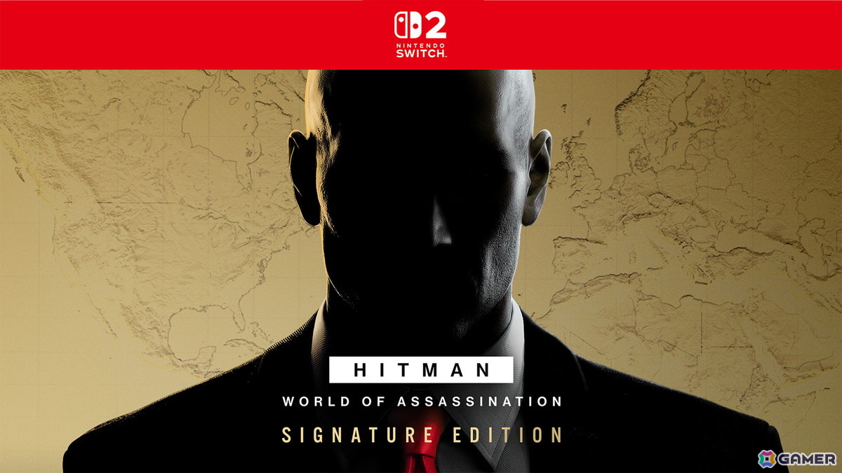 Switch 2パッケージ版「ヒットマン ワールド・オブ・アサシネーション