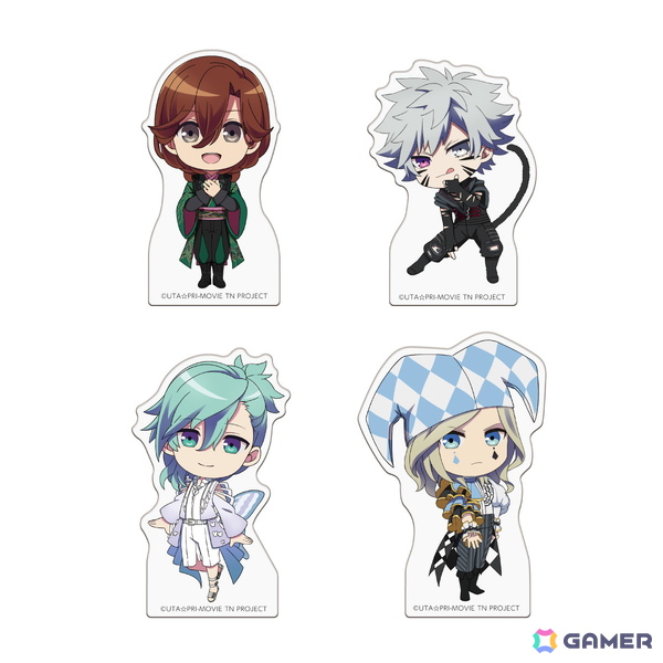 「劇場版 うたの☆プリンスさまっ♪ TABOO NIGHT XXXX in NAMJATOWN」が6月6日より開催！「QUARTET NIGHT」の4人が劇中ステージ衣装で登場の画像4