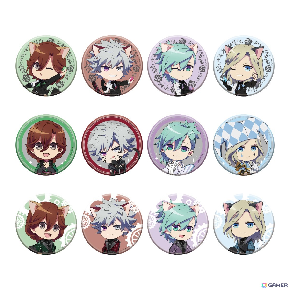「劇場版 うたの☆プリンスさまっ♪ TABOO NIGHT XXXX in NAMJATOWN」が6月6日より開催!「QUARTET NIGHT」の4人が劇中ステージ衣装で登場の画像