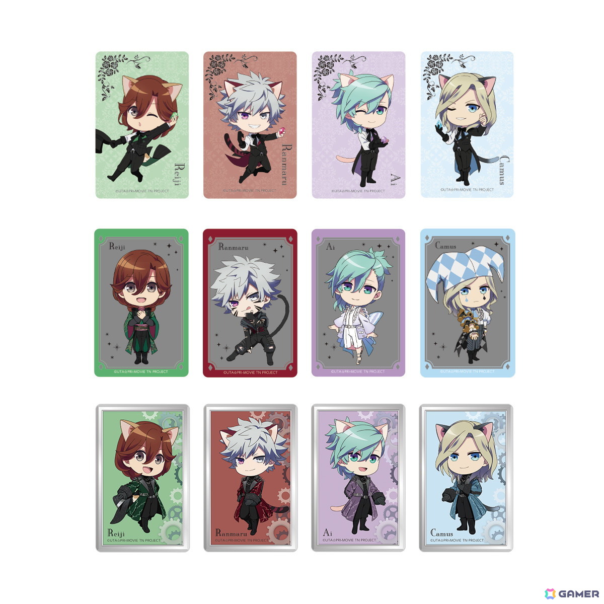 「劇場版 うたの☆プリンスさまっ♪ TABOO NIGHT XXXX in NAMJATOWN」が6月6日より開催!「QUARTET NIGHT」の4人が劇中ステージ衣装で登場の画像