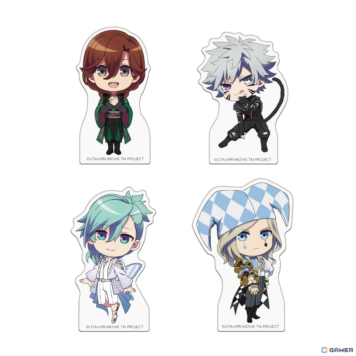 「劇場版 うたの☆プリンスさまっ♪ TABOO NIGHT XXXX in NAMJATOWN」が6月6日より開催!「QUARTET NIGHT」の4人が劇中ステージ衣装で登場の画像