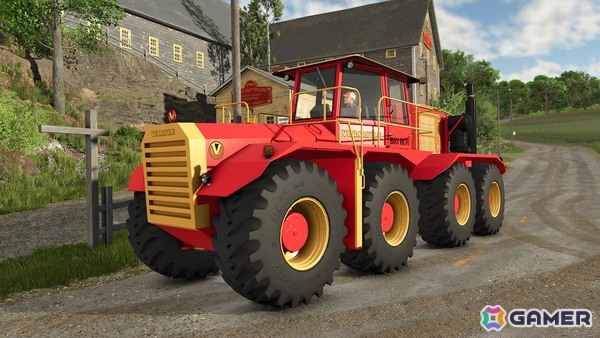 「Farming Simulator 25」の拡張パック「Plains ＆ Prairies Pack」が6月3日に配信！Ford製をはじめとした20台以上の農機が収録の画像1