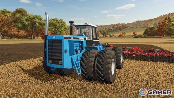 「Farming Simulator 25」の拡張パック「Plains ＆ Prairies Pack」が6月3日に配信！Ford製をはじめとした20台以上の農機が収録の画像2