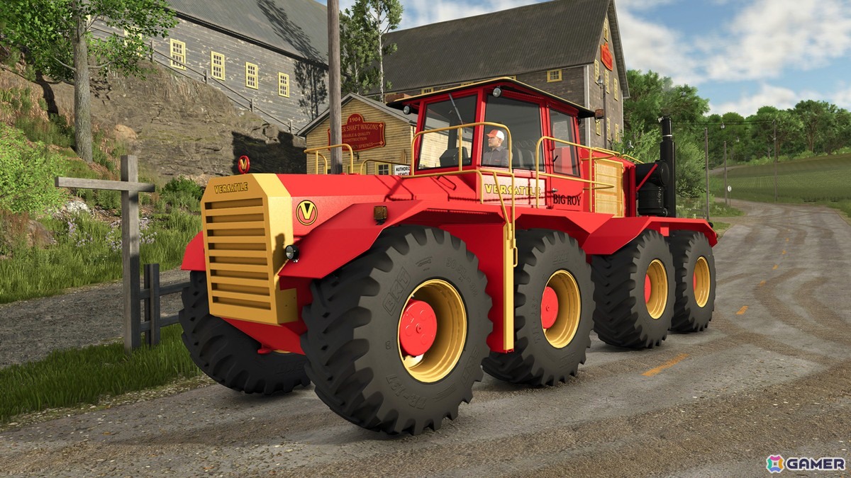 「Farming Simulator 25」の拡張パック「Plains ＆ Prairies Pack」が6月3日に配信！Ford製をはじめとした20台以上の農機が収録の画像