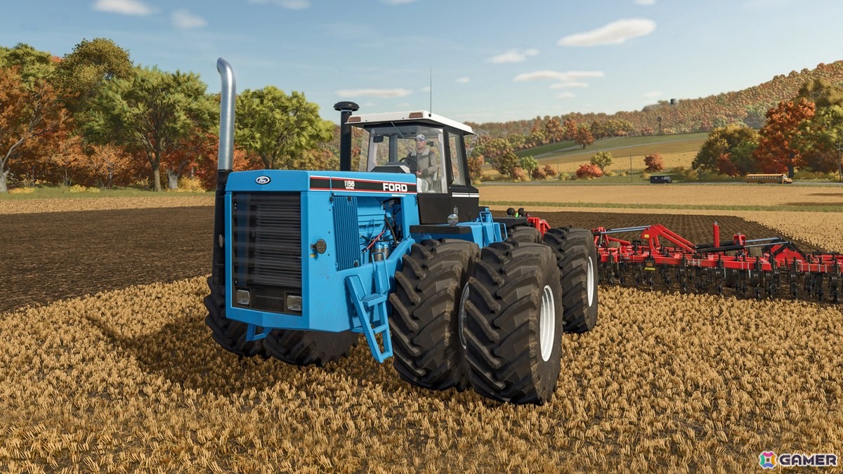 「Farming Simulator 25」の拡張パック「Plains ＆ Prairies Pack」が6月3日に配信！Ford製をはじめとした20台以上の農機が収録の画像