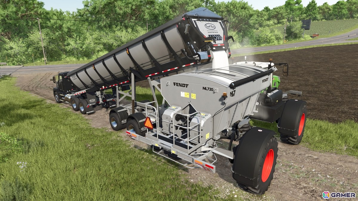 「Farming Simulator 25」の拡張パック「Plains ＆ Prairies Pack」が6月3日に配信！Ford製をはじめとした20台以上の農機が収録の画像3