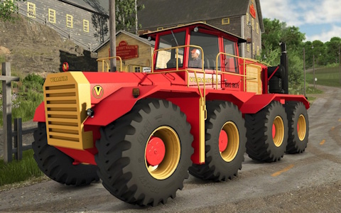 「Farming Simulator 25」の拡張パック「Plains ＆ Prairies Pack」が6月3日に配信！Ford製をはじめとした20台以上の農機が収録