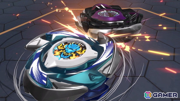「BEYBLADE X」が題材の新作ベイブレードアクション「ベイブレードエックス エボバトル」がSwitch/Steamで11月13日に発売！の画像