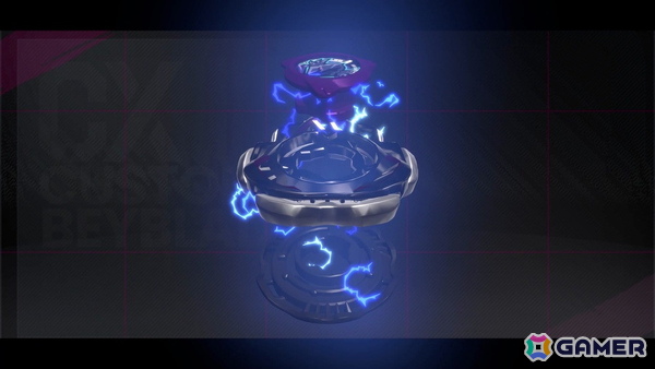 「BEYBLADE X」が題材の新作ベイブレードアクション「ベイブレードエックス エボバトル」がSwitch/Steamで11月13日に発売！の画像
