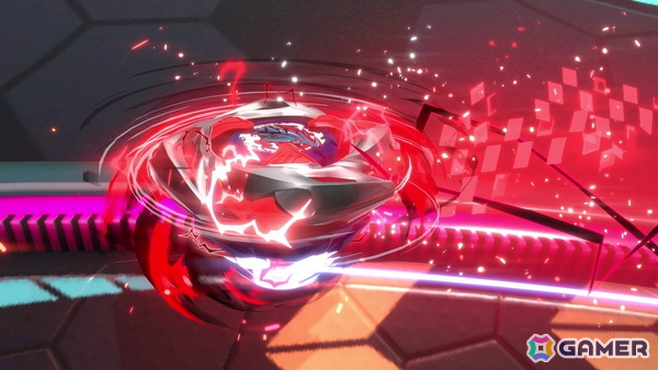 「BEYBLADE X」が題材の新作ベイブレードアクション「ベイブレードエックス エボバトル」がSwitch/Steamで11月13日に発売！の画像