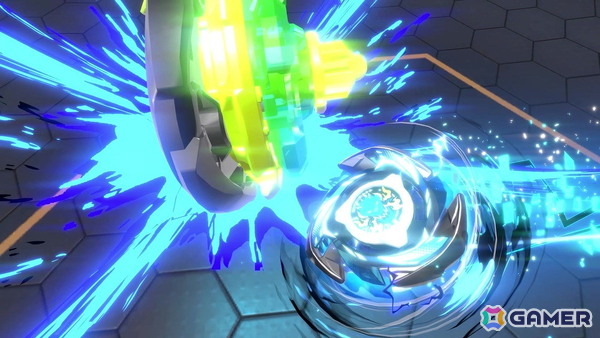 「BEYBLADE X」が題材の新作ベイブレードアクション「ベイブレードエックス エボバトル」がSwitch/Steamで11月13日に発売！の画像3