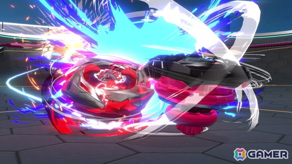 「BEYBLADE X」が題材の新作ベイブレードアクション「ベイブレードエックス エボバトル」がSwitch/Steamで11月13日に発売！の画像