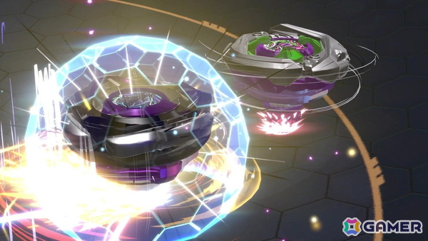 「BEYBLADE X」が題材の新作ベイブレードアクション「ベイブレードエックス エボバトル」がSwitch/Steamで11月13日に発売！の画像