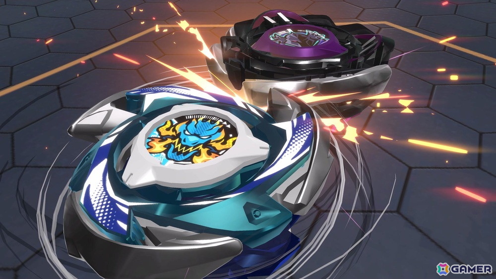 「BEYBLADE X」が題材の新作ベイブレードアクション「ベイブレードエックス エボバトル」がSwitch/Steamで11月13日に発売！の画像1