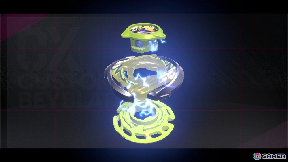 「BEYBLADE X」が題材の新作ベイブレードアクション「ベイブレードエックス エボバトル」がSwitch/Steamで11月13日に発売！の画像13