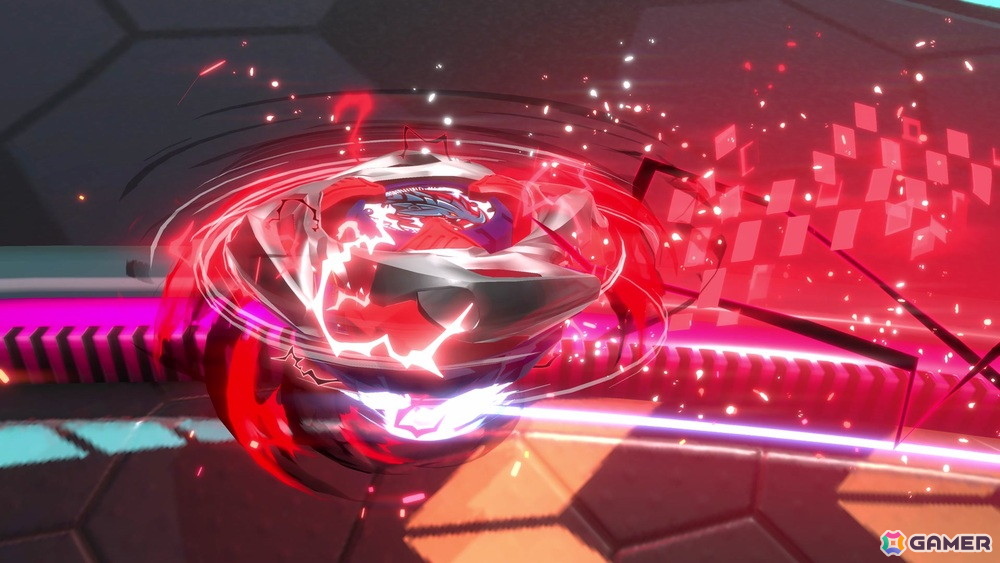 「BEYBLADE X」が題材の新作ベイブレードアクション「ベイブレードエックス エボバトル」がSwitch/Steamで11月13日に発売！の画像2