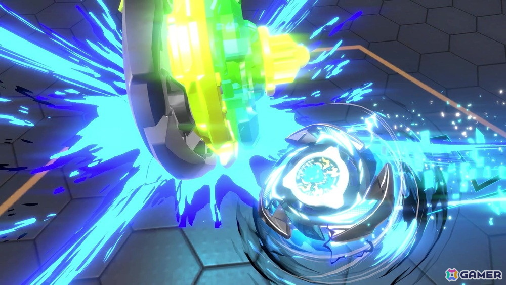 「BEYBLADE X」が題材の新作ベイブレードアクション「ベイブレードエックス エボバトル」がSwitch/Steamで11月13日に発売！の画像