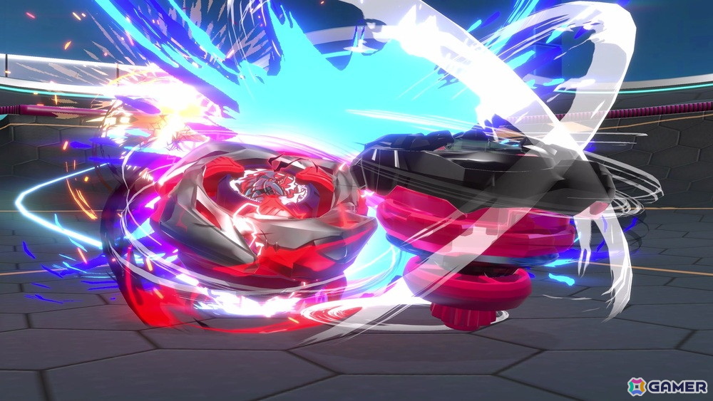 「BEYBLADE X」が題材の新作ベイブレードアクション「ベイブレードエックス エボバトル」がSwitch/Steamで11月13日に発売！の画像5