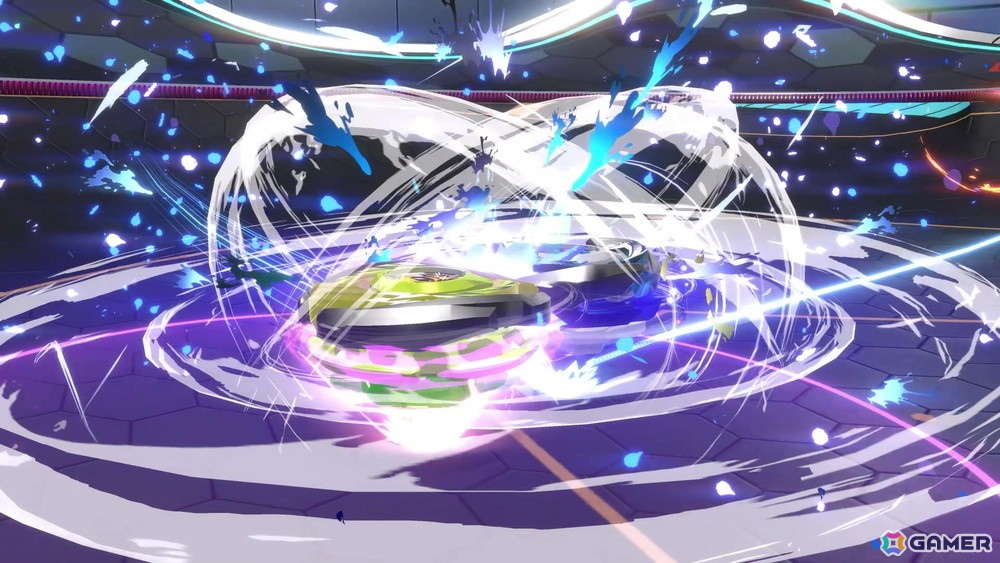 「BEYBLADE X」が題材の新作ベイブレードアクション「ベイブレードエックス エボバトル」がSwitch/Steamで11月13日に発売！の画像