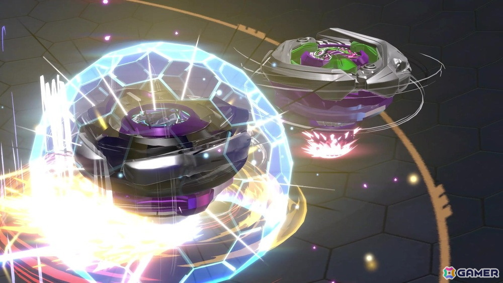「BEYBLADE X」が題材の新作ベイブレードアクション「ベイブレードエックス エボバトル」がSwitch/Steamで11月13日に発売！の画像8