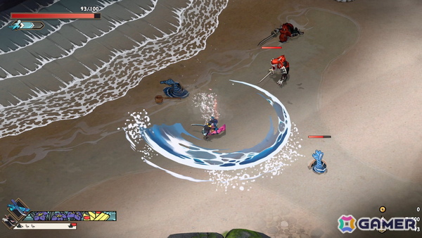 和風アクションRPG「百剣討妖伝綺譚」がPS5/PS4/Switch/Steamで正式リリース！アートブックやサウンドトラックも同時発売の画像7