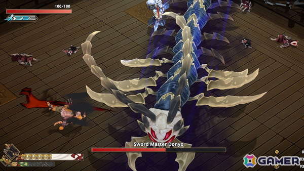 和風アクションRPG「百剣討妖伝綺譚」がPS5/PS4/Switch/Steamで正式リリース！アートブックやサウンドトラックも同時発売の画像8