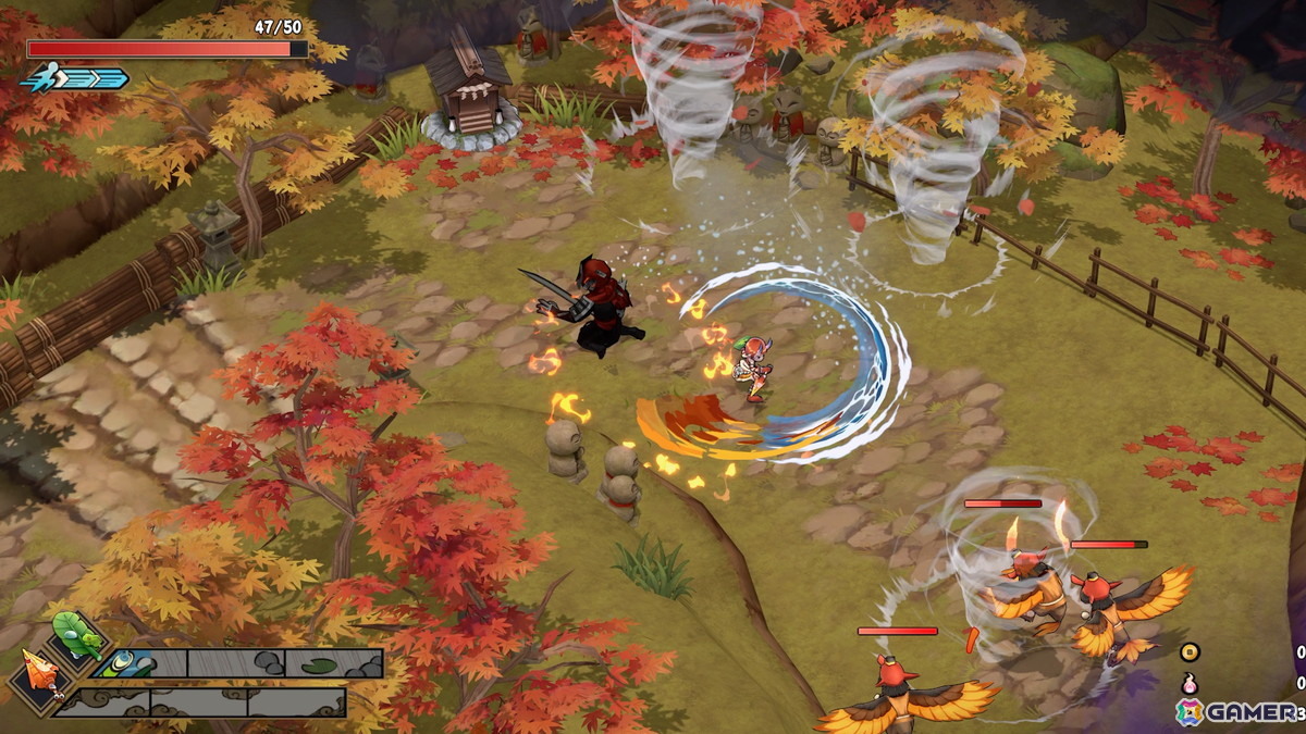 和風アクションRPG「百剣討妖伝綺譚」がPS5/PS4/Switch/Steamで正式リリース！アートブックやサウンドトラックも同時発売の画像5