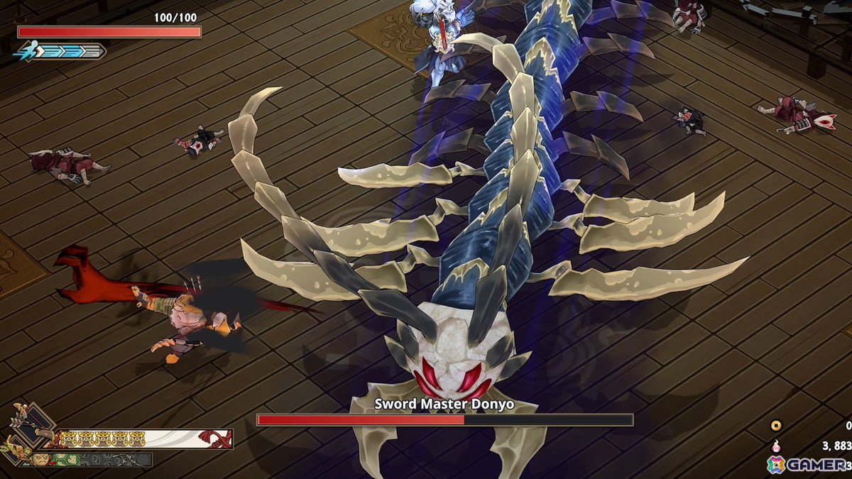 和風アクションRPG「百剣討妖伝綺譚」がPS5/PS4/Switch/Steamで正式リリース!アートブックやサウンドトラックも同時発売の画像
