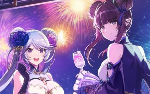 「陰の実力者になりたくて！マスターオブガーデン」2.5周年イベントが開催！イプシロンとイータがチャイナドレス姿で登場