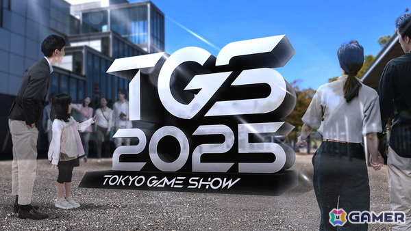 東京ゲームショウ2025のティザー動画と新ロゴが公開！メインビジュアルを手掛けるのはざしきわらし氏にの画像3