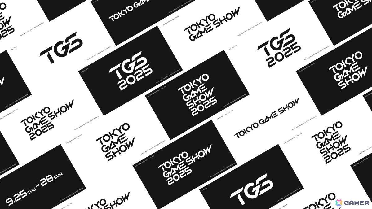 東京ゲームショウ2025のティザー動画と新ロゴが公開！メインビジュアルを手掛けるのはざしきわらし氏にの画像