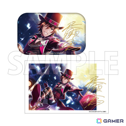 缶バッジ＆フォト風カード「アイドルマスター SideM ヴォートシリーズ」第3弾の予約受付が開始！天ヶ瀬冬馬や都築圭、木村龍などが登場の画像