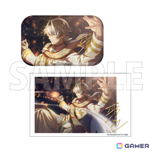 缶バッジ＆フォト風カード「アイドルマスター SideM ヴォートシリーズ