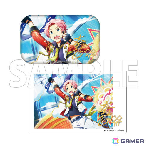 缶バッジ＆フォト風カード「アイドルマスター SideM ヴォートシリーズ」第3弾の予約受付が開始！天ヶ瀬冬馬や都築圭、木村龍などが登場の画像